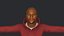 Floyd Mayweather Personaje 3D hiperrealista de cuerpo completo y totalmente equipado