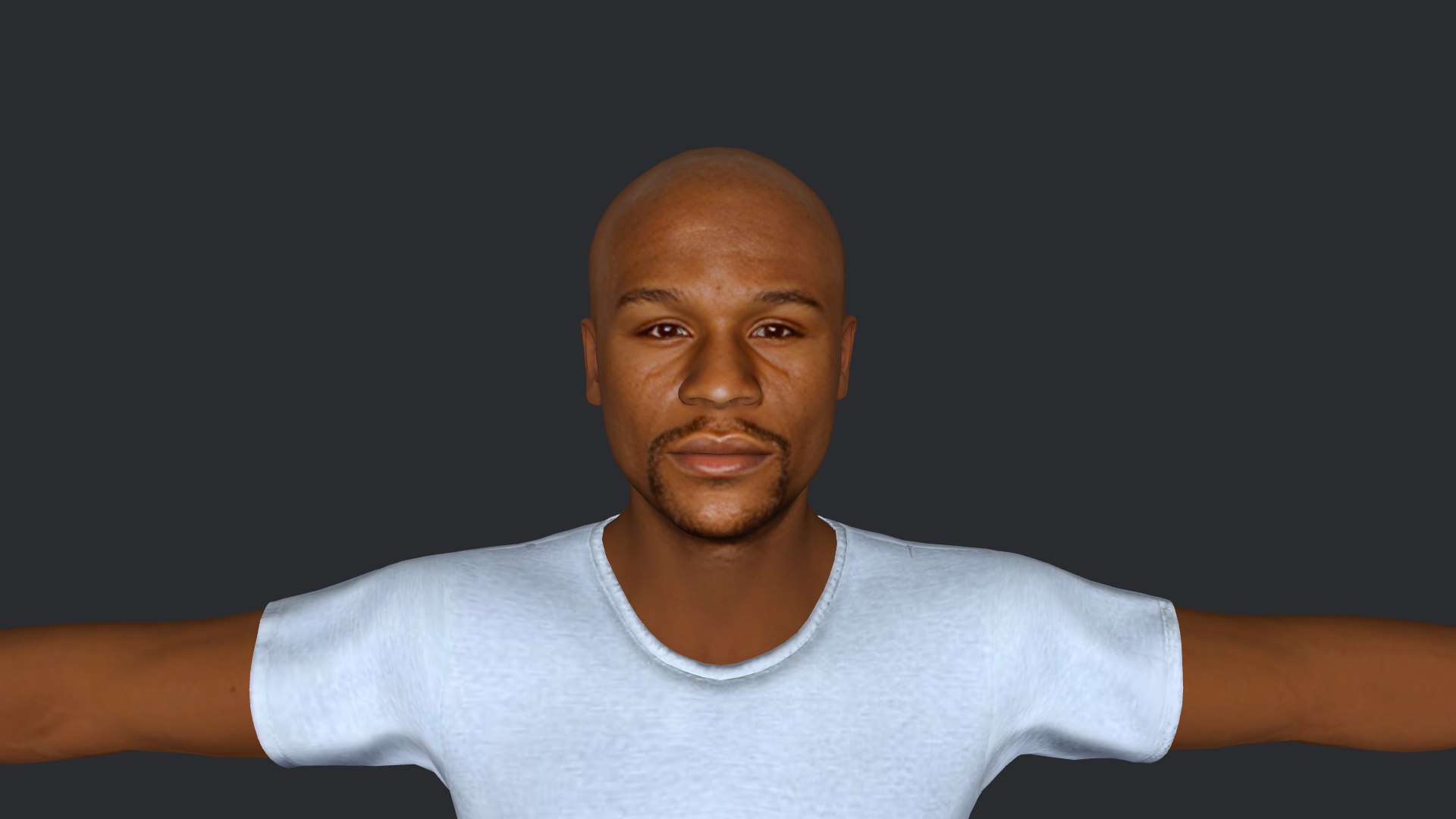 3D Floyd Mayweather  Hyper Realistic Full Body Fully Rigged 3D Character https://p.turbosquid.com/ts-thumb/3q/jPg6Zh/Mi/model13/png/1695303379/1920x1080/fit_q87/20077da1297788e9ce7715ffa15ec80a1c6a05cf/model13.jpg