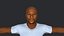 Floyd Mayweather Personaje 3D hiperrealista de cuerpo completo y totalmente equipado