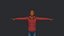 Floyd Mayweather Personaje 3D hiperrealista de cuerpo completo y totalmente equipado