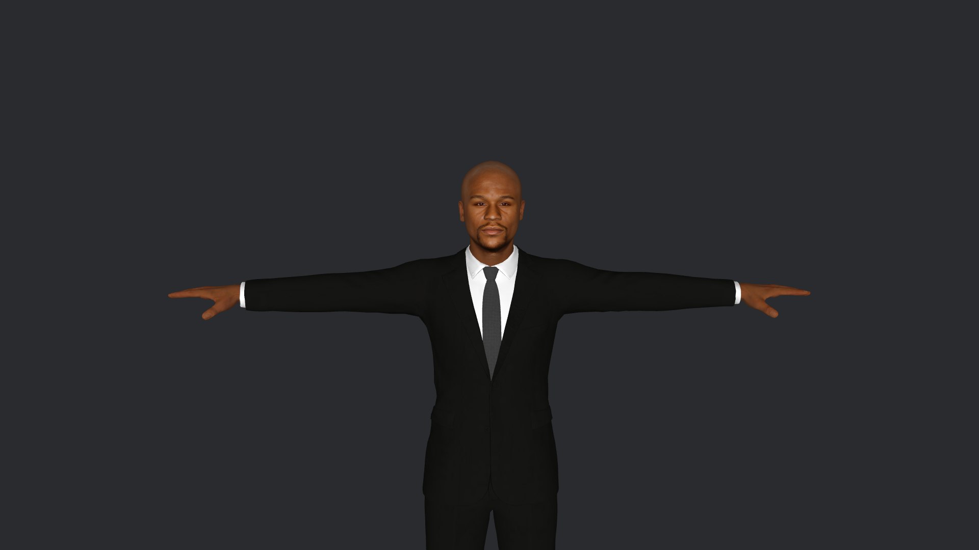 3D Floyd Mayweather  Hyper Realistic Full Body Fully Rigged 3D Character https://p.turbosquid.com/ts-thumb/3q/jPg6Zh/Ss/model1/png/1695303351/1920x1080/fit_q87/ebbb232b8dad990467ce5103c0bb52c623e23751/model1.jpg