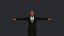 Floyd Mayweather Personaje 3D hiperrealista de cuerpo completo y totalmente equipado