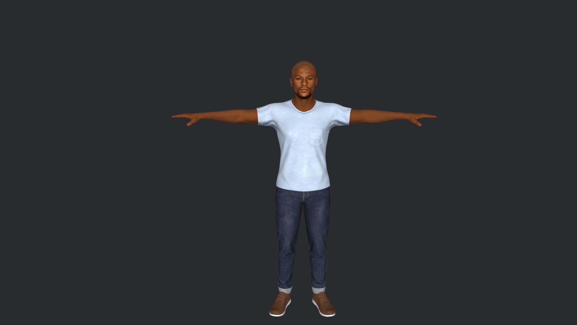 3D Floyd Mayweather  Hyper Realistic Full Body Fully Rigged 3D Character https://p.turbosquid.com/ts-thumb/3q/jPg6Zh/WR/model15/png/1695303379/1920x1080/fit_q87/5d6f46f2fde1e1cb39076f15e9d450254cd32c04/model15.jpg