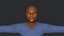 Floyd Mayweather Personaje 3D hiperrealista de cuerpo completo y totalmente equipado