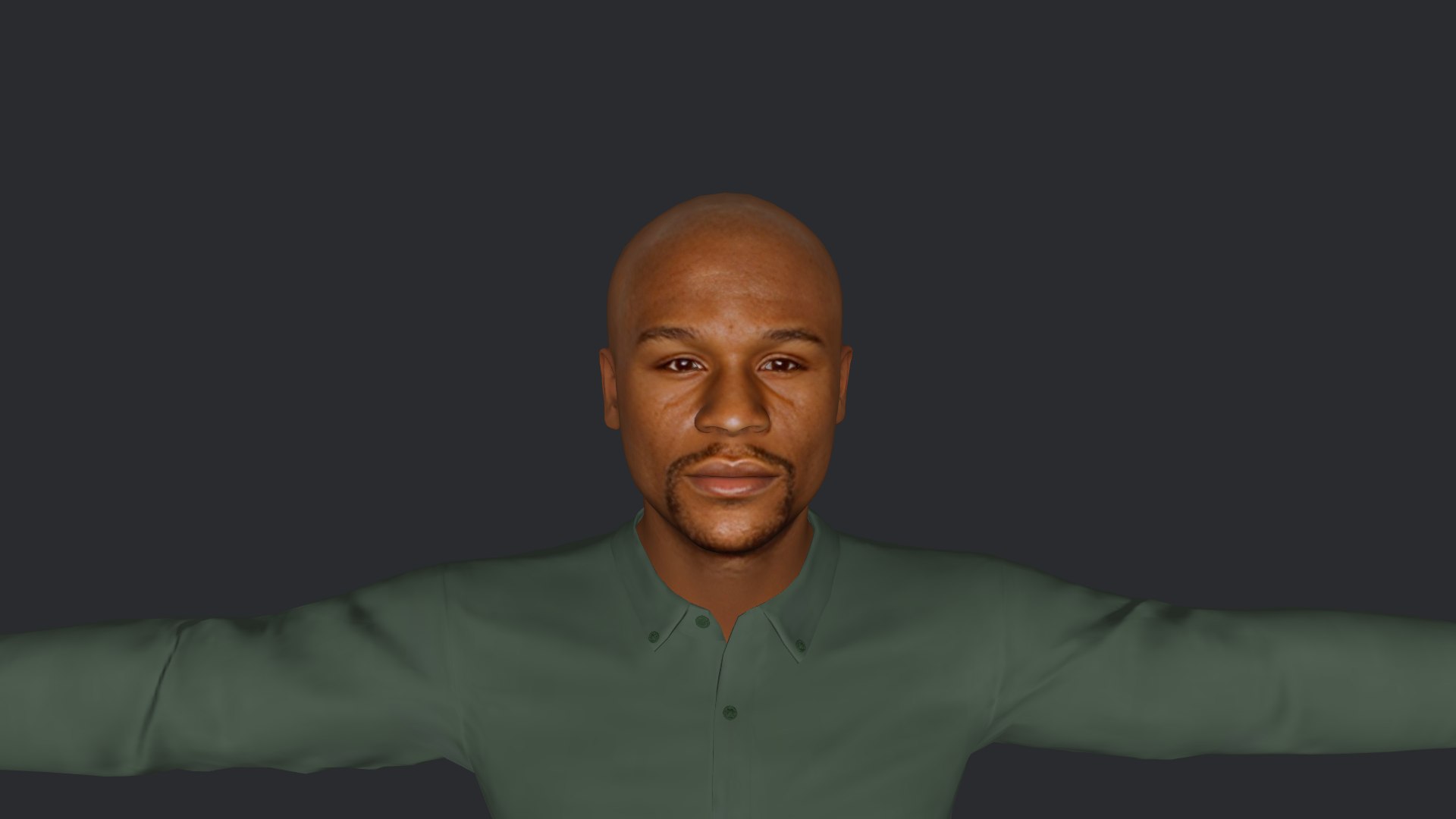 3D Floyd Mayweather  Hyper Realistic Full Body Fully Rigged 3D Character https://p.turbosquid.com/ts-thumb/3q/jPg6Zh/lm/model8/png/1695303367/1920x1080/fit_q87/e310709e86ec48d1fb0a12e765fb8881fab805fd/model8.jpg