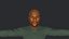 Floyd Mayweather Personaje 3D hiperrealista de cuerpo completo y totalmente equipado