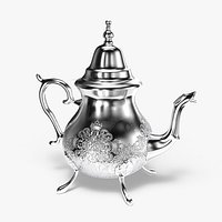 Moroccan Teapot