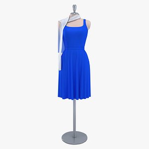 Showroom Dummy - Elegant Dress