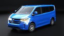 2025 VW Caravelle T7 Passenger Van PBR