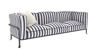3D Borea Sofa by Piero Lissoni model