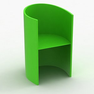 3ds max bar stool