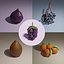 Pacote de frutas com baixo teor de poliéster-3
