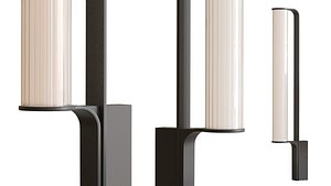 3D Vibia Wall Outdoor Lamp model