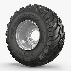 3D BKT FL630 Tyre