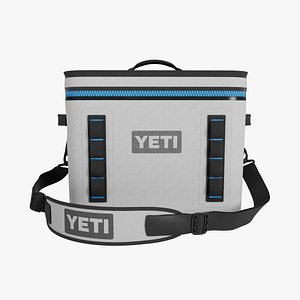 YETI Hopper Flip 18 Cooler Fog Grey model