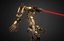 Burnout Robot attrezzato e animato