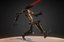Burnout Robot attrezzato e animato