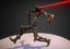 Burnout Robot attrezzato e animato