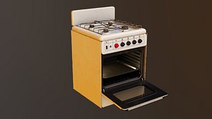 Gas Stove 3D model