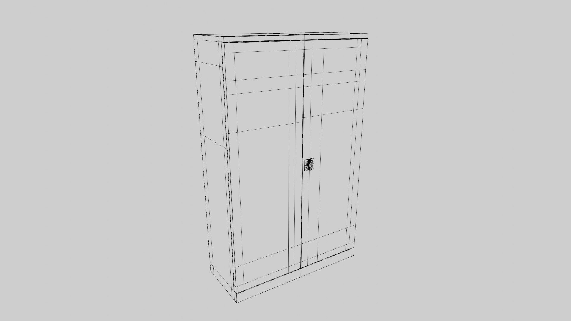 Hazmat Locker 3D Model TurboSquid 2110100