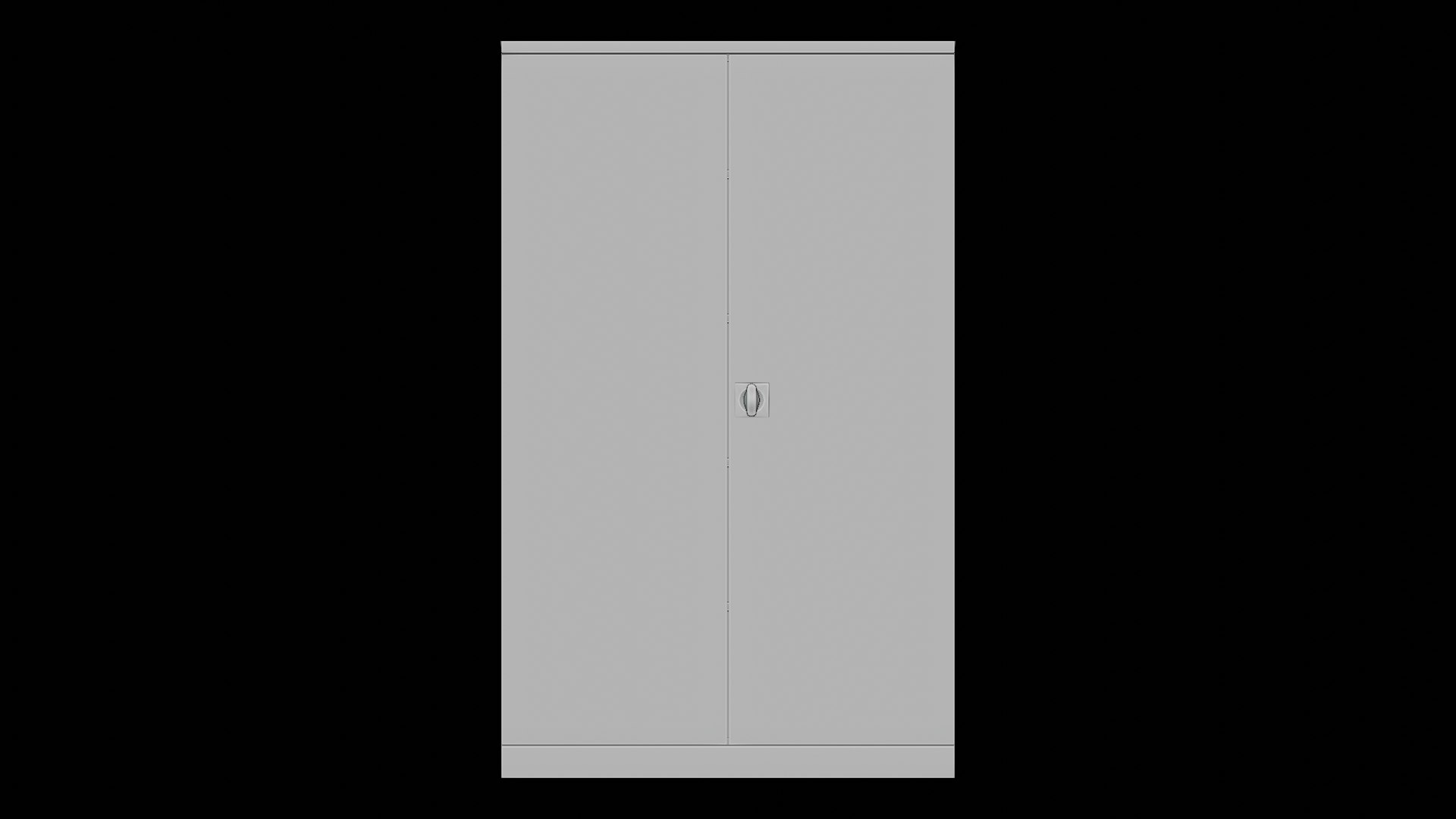 Hazmat Locker 3D Model TurboSquid 2110100