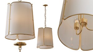 Hastings Medium Pendant model