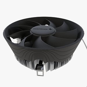 3D DeepCool Hunter V2 model