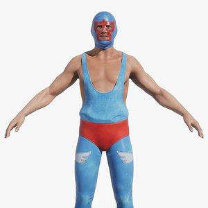 Wrestler 01 Rigged