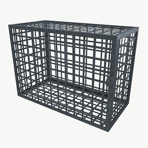 3D AC Cage model
