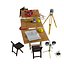 building site table tools 3D