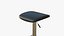 3D Stool Chair V196