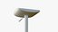 3D Stool Chair V196