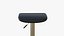 3D Stool Chair V196