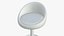 3D Stool Chair V196