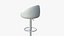 3D Stool Chair V196