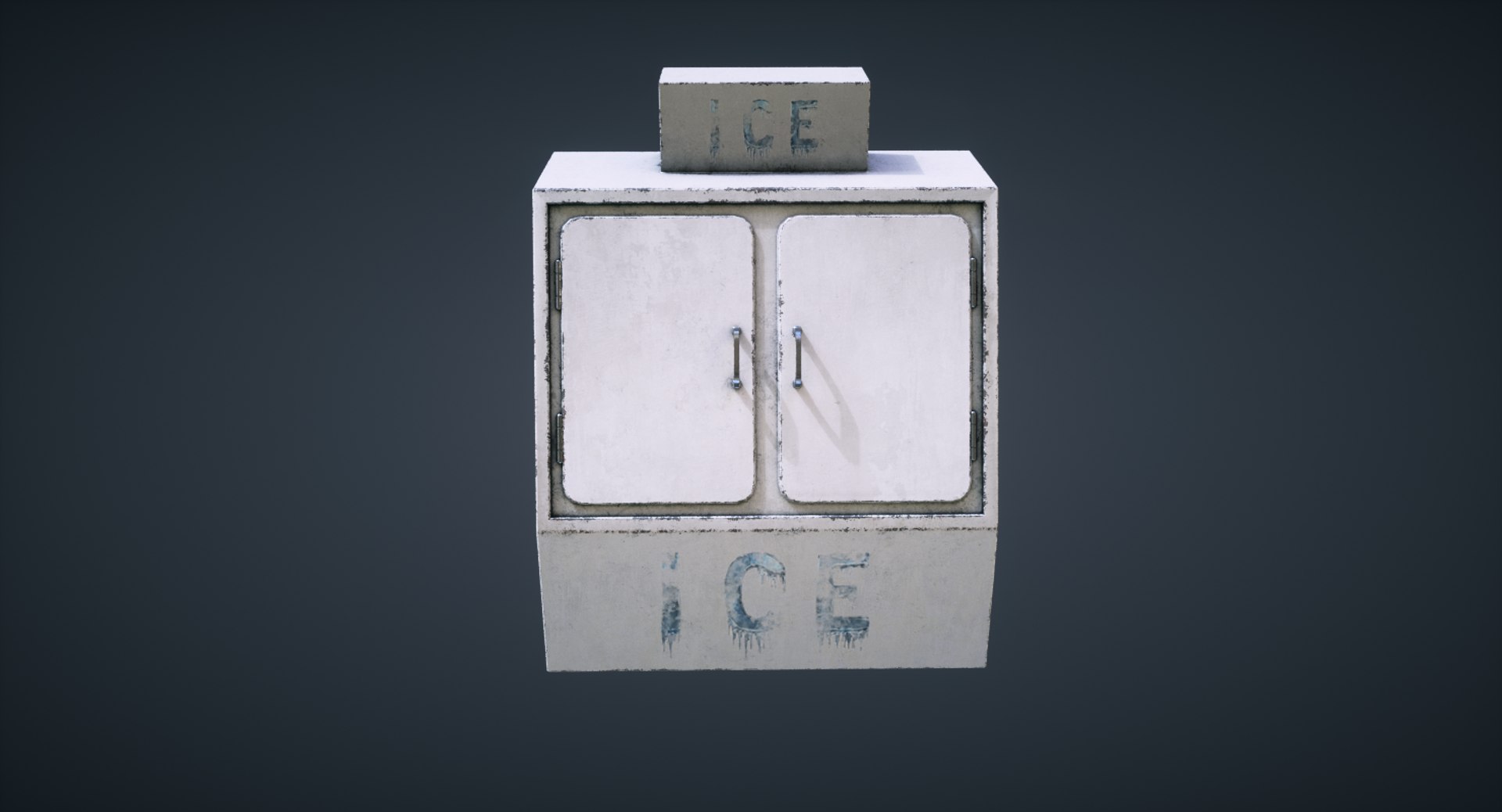 Ice Machine 3D Model - TurboSquid 1387293