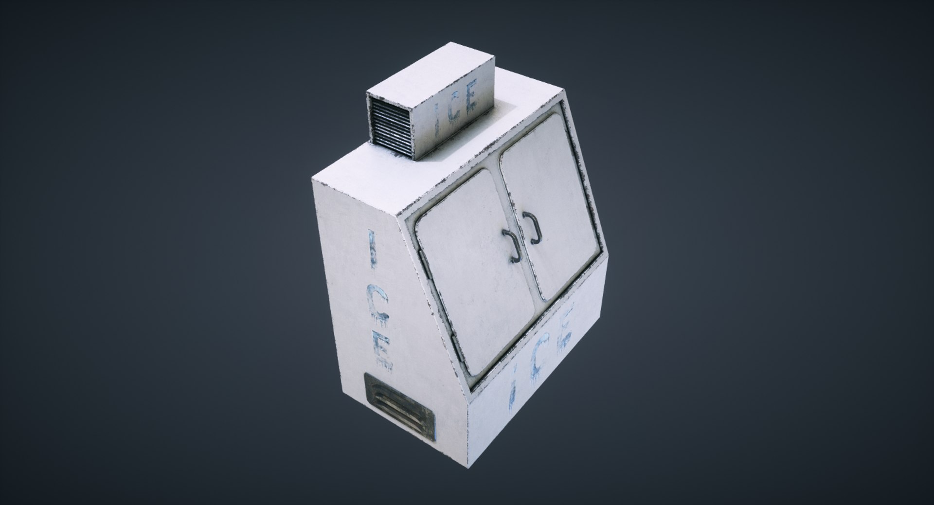 Ice Machine 3D Model - TurboSquid 1387293