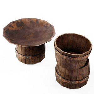 wash basins 3D model