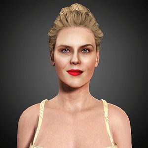 Rachael Taylor Character 3D model