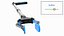 Claw Grabber Tool Rigged