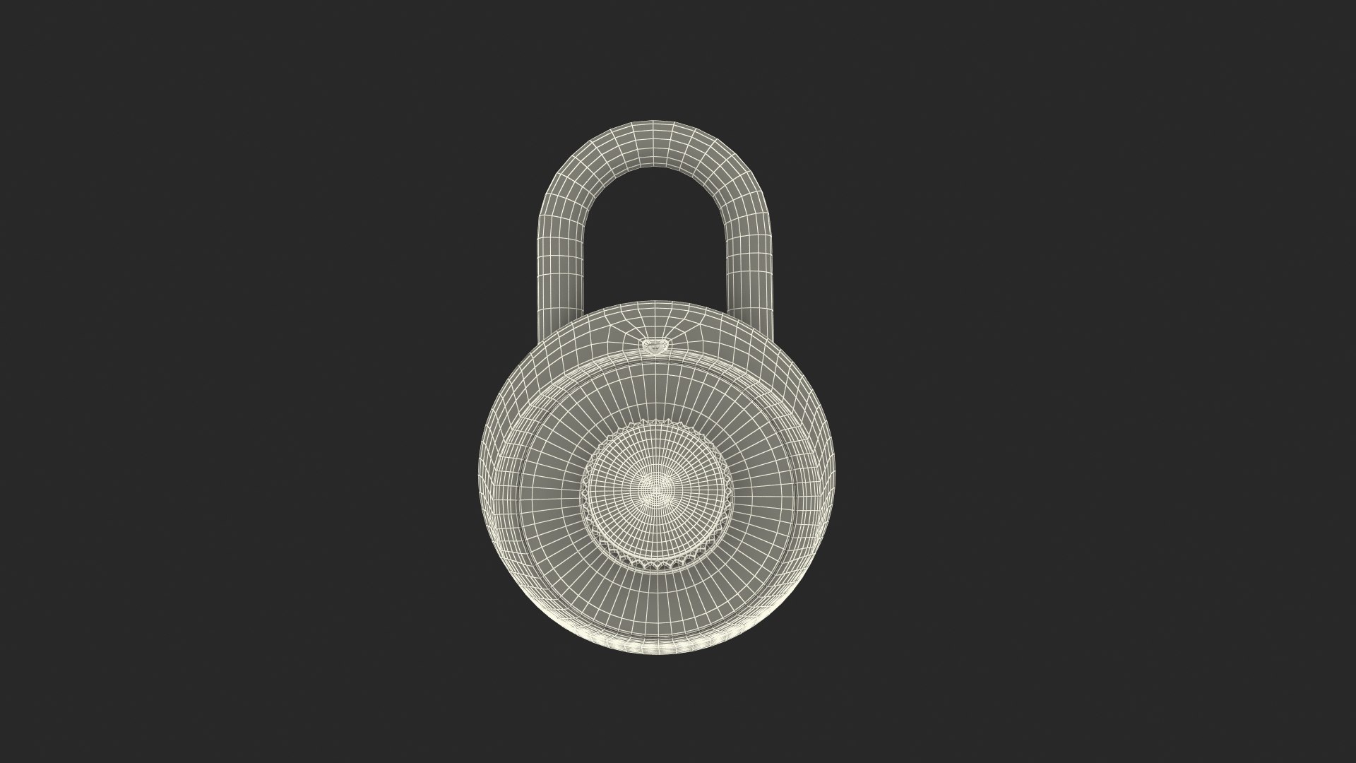 Lock 3D model - TurboSquid 1582964