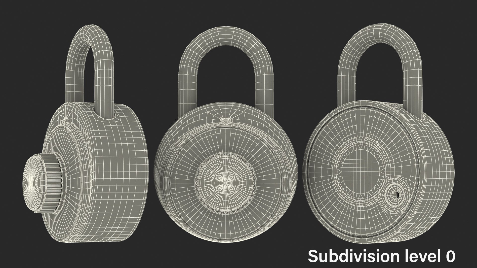 Lock 3D model - TurboSquid 1582964