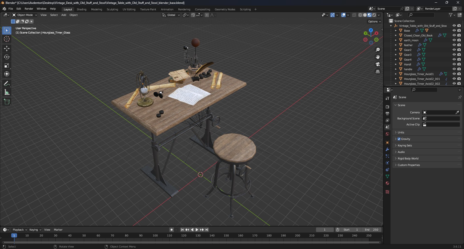 3D Vintage Desk with Old Stuff and Stool model https://p.turbosquid.com/ts-thumb/3r/ASsbpj/57/vintagedeskwitholdstuffandstool3dmodel041/jpg/1729721259/1920x1080/fit_q87/4b3840e5446447a9d2b2b843d8c64cb363d8ca00/vintagedeskwitholdstuffandstool3dmodel041.jpg
