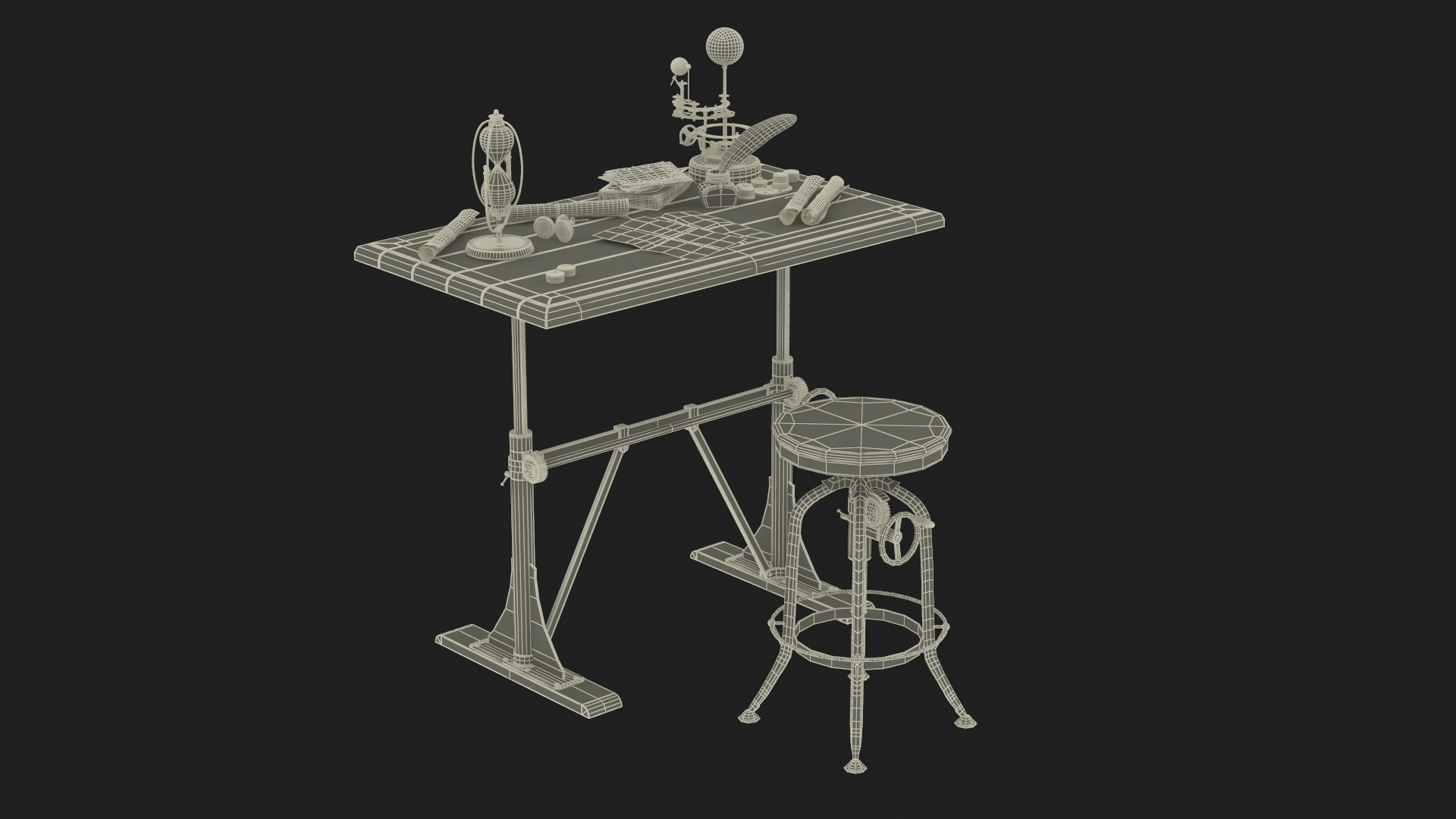 3D Vintage Desk with Old Stuff and Stool model https://p.turbosquid.com/ts-thumb/3r/ASsbpj/Ha/vintage_desk_with_old_stuff_and_stool_361/jpg/1729720817/1920x1080/turn_fit_q99/727fe27bb1b852de6b437451123e3643cbd79192/vintage_desk_with_old_stuff_and_stool_361-1.jpg