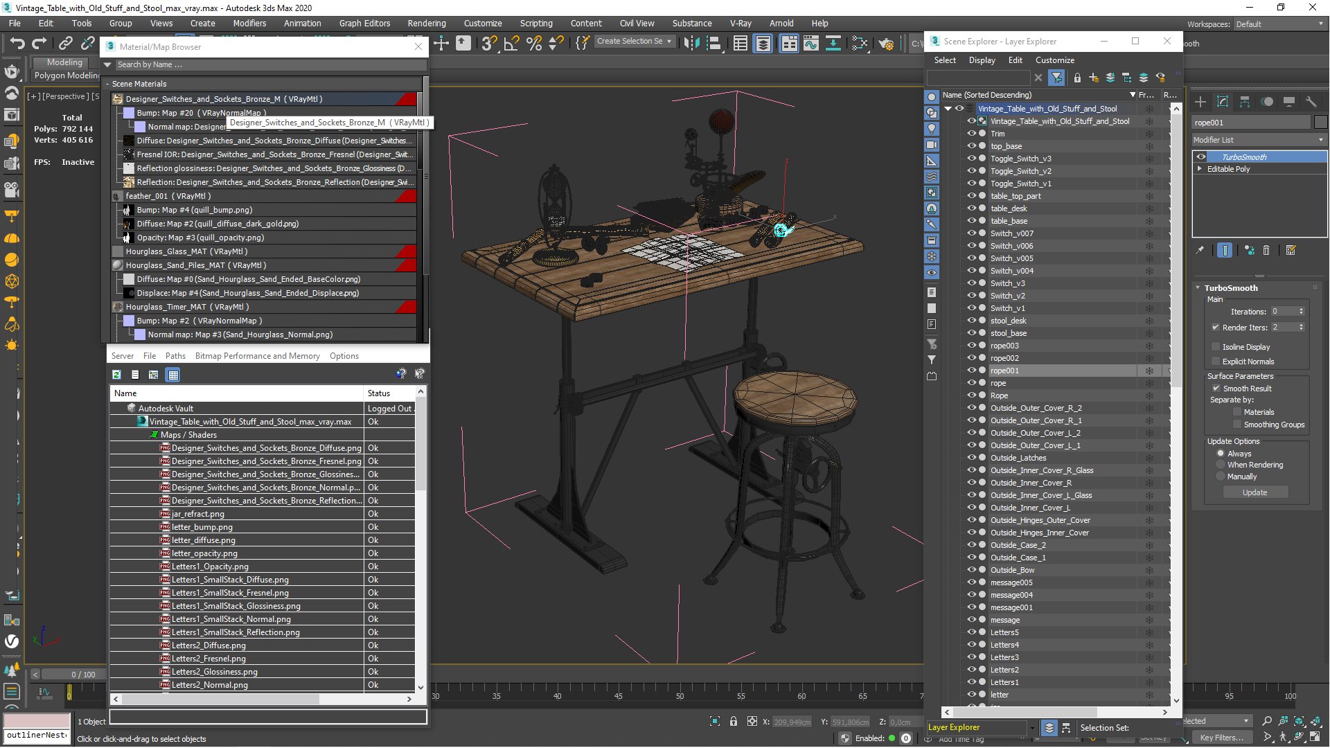 3D Vintage Desk with Old Stuff and Stool model https://p.turbosquid.com/ts-thumb/3r/ASsbpj/Ht/vintagedeskwitholdstuffandstool3dmodel028/jpg/1729721184/1920x1080/fit_q87/8cac9cf983886e1c8cde7059bc8760c2cbadd3de/vintagedeskwitholdstuffandstool3dmodel028.jpg