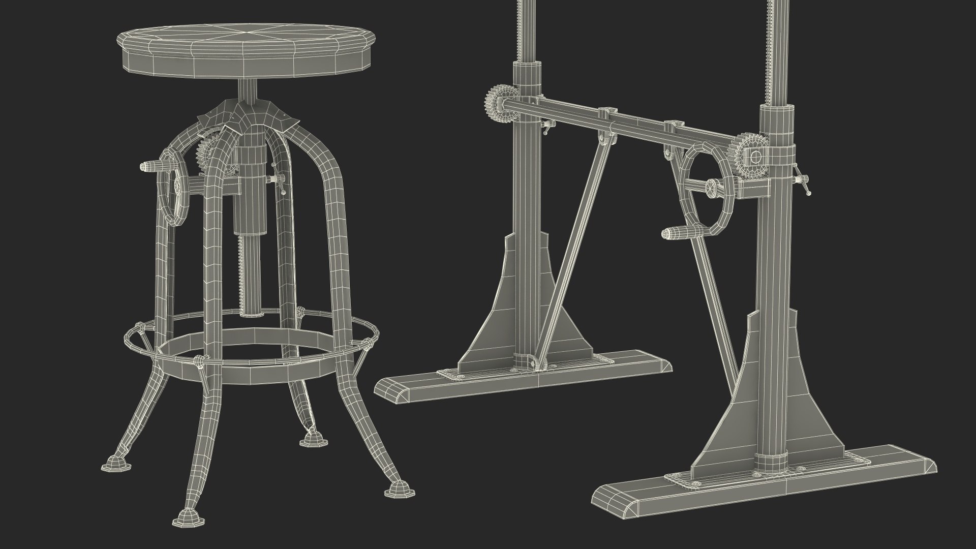 3D Vintage Desk with Old Stuff and Stool model https://p.turbosquid.com/ts-thumb/3r/ASsbpj/em/vintagedeskwitholdstuffandstool3dmodel032/jpg/1729721208/1920x1080/fit_q87/ddde0ae88dd5f75f627d190a0191aee96154e280/vintagedeskwitholdstuffandstool3dmodel032.jpg