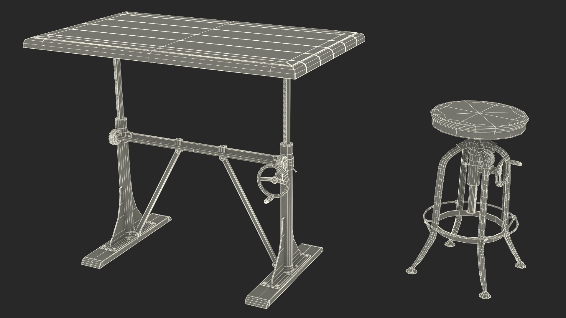 3D Vintage Desk with Old Stuff and Stool model https://p.turbosquid.com/ts-thumb/3r/ASsbpj/vs/vintagedeskwitholdstuffandstool3dmodel033/jpg/1729721213/1920x1080/fit_q87/5c4c2e83ad7f98de42e06ed7e71b4a5ab3bb4604/vintagedeskwitholdstuffandstool3dmodel033.jpg