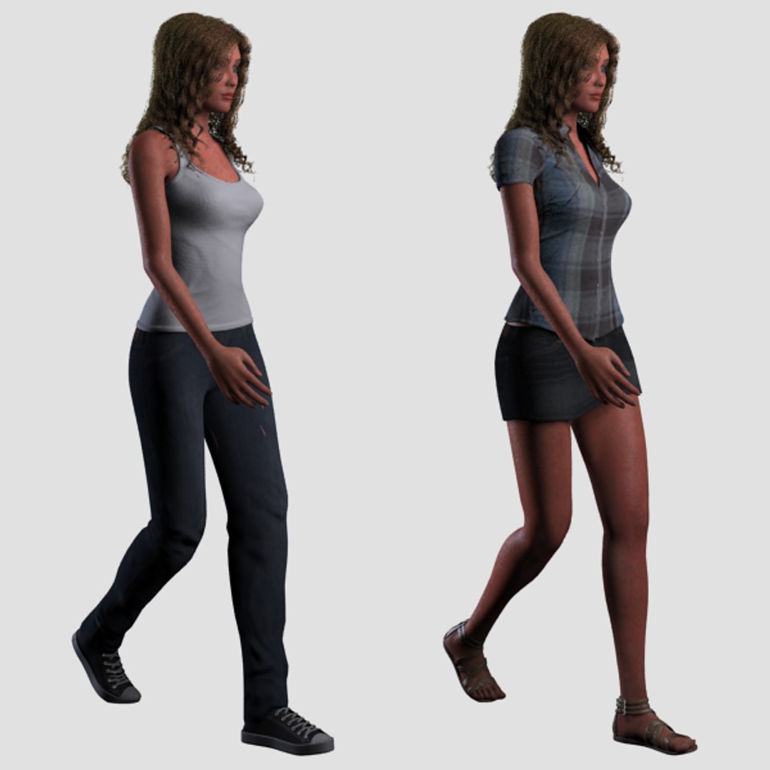 Realistic Rig 3d Model