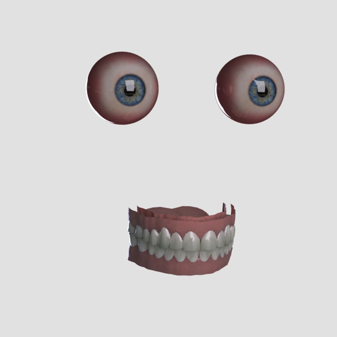 realistic rig 3d model