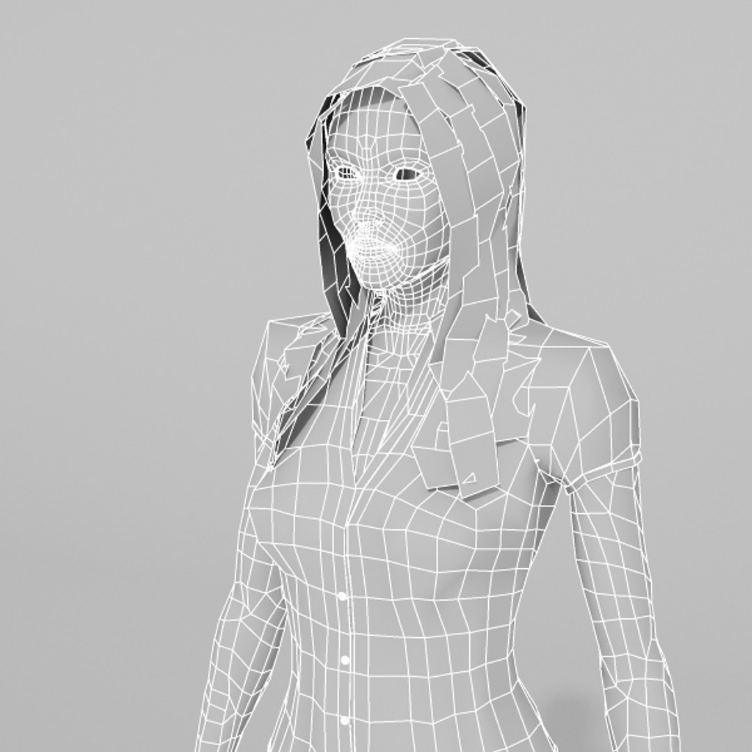 realistic rig 3d model